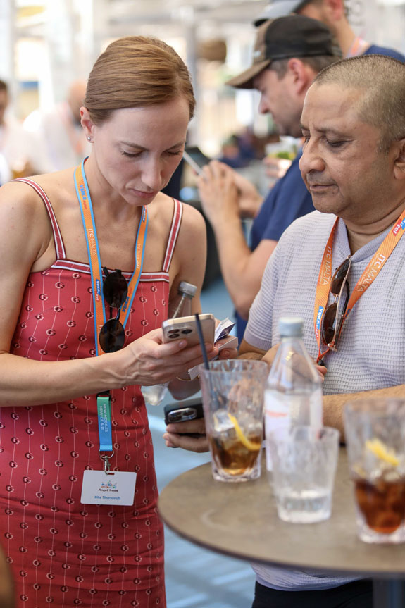 ITC 2025 Tuesday Networking